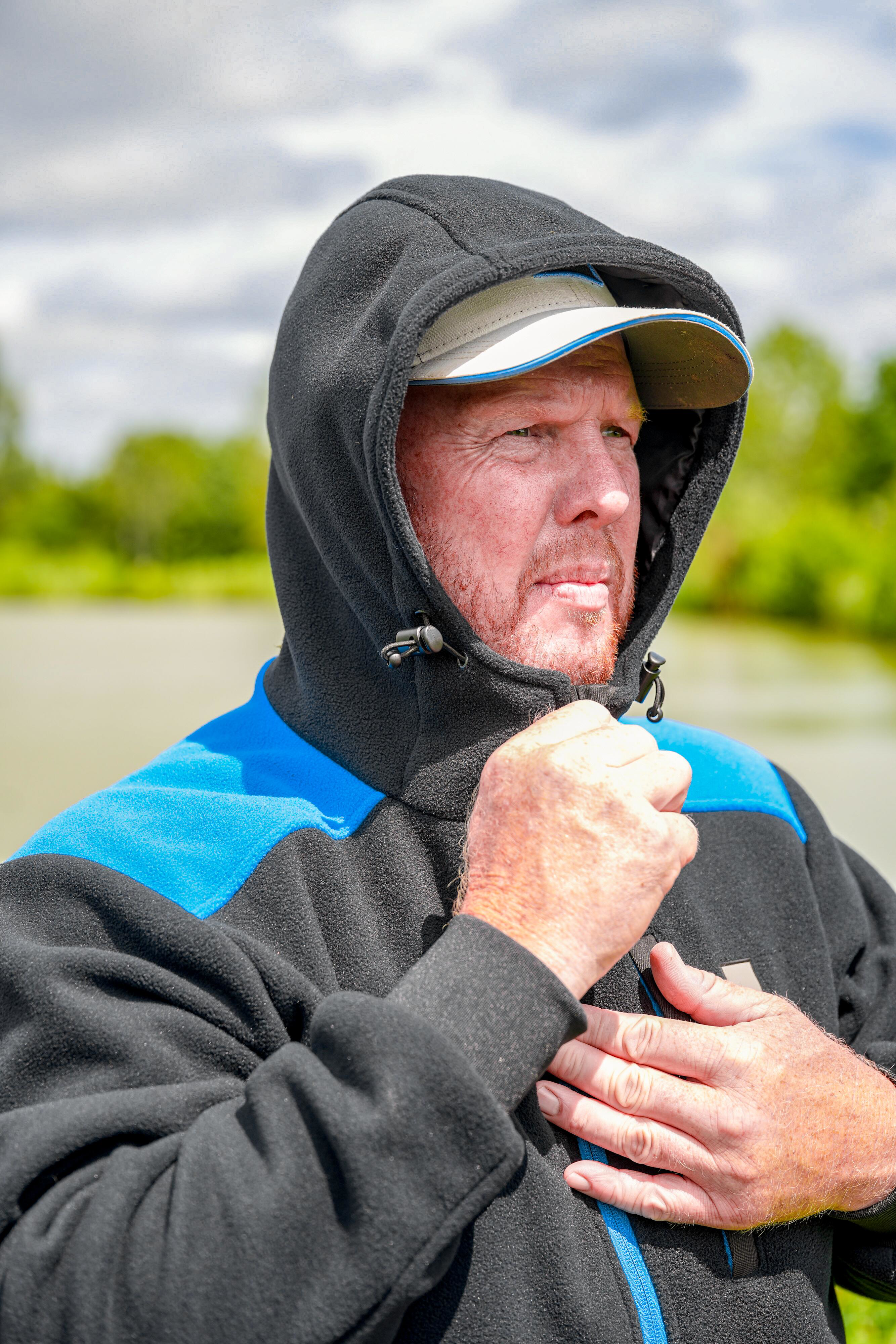 Polar Preston Windproof Fleece Jacket 2026