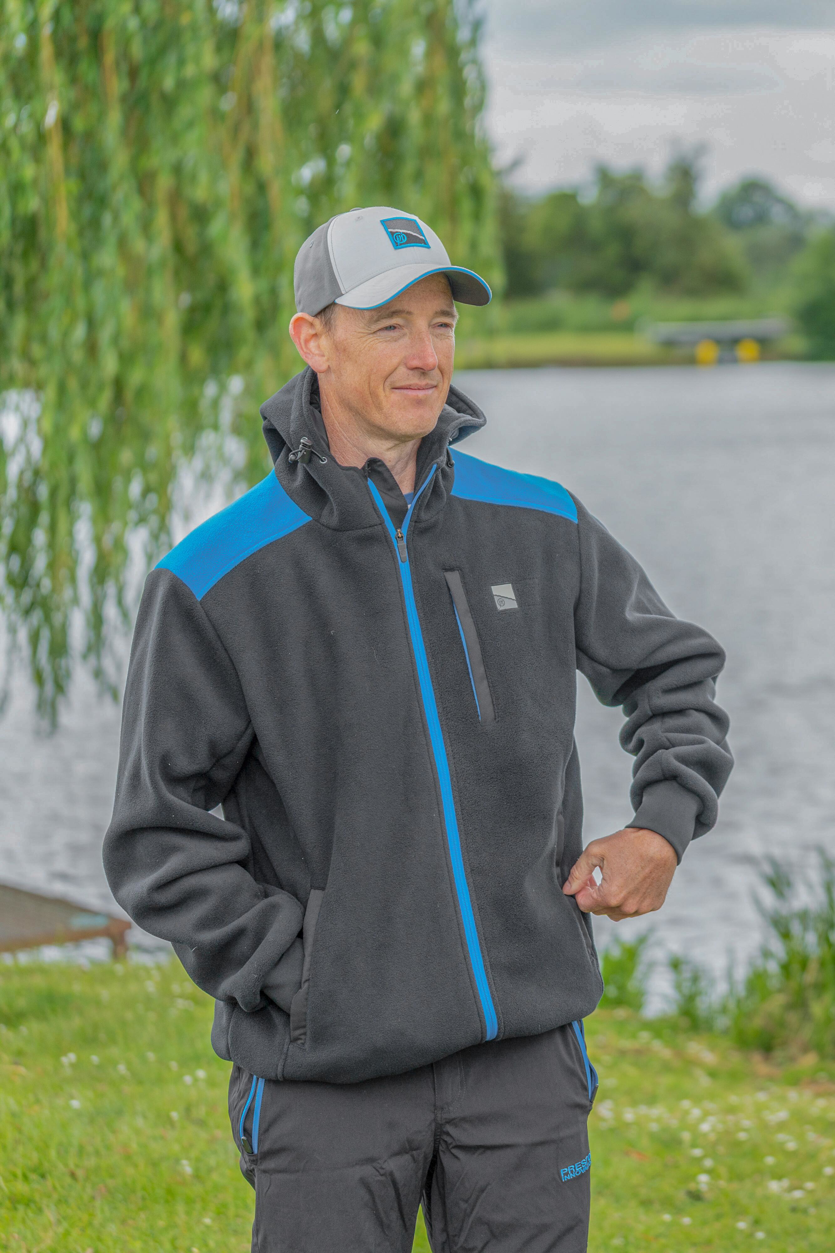 Polar Preston Windproof Fleece Jacket 2026