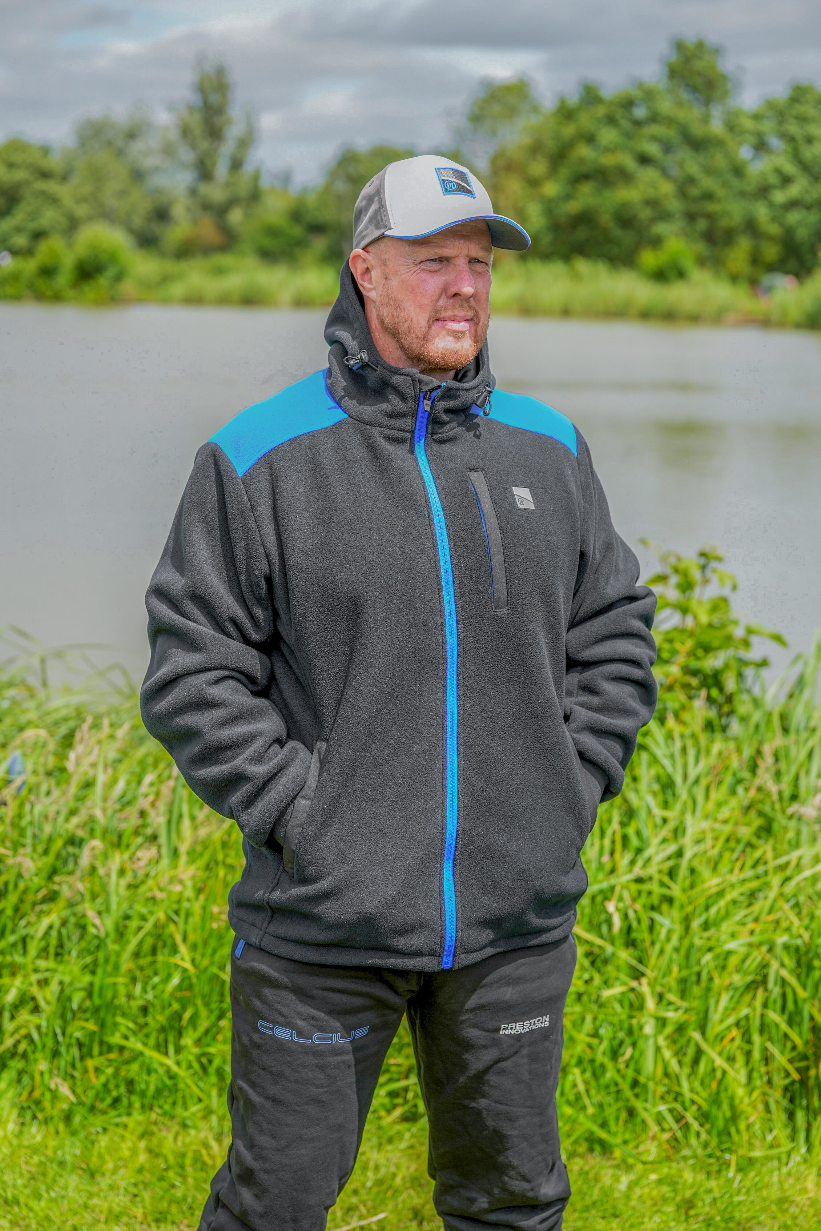 Polar Preston Windproof Fleece Jacket 2026