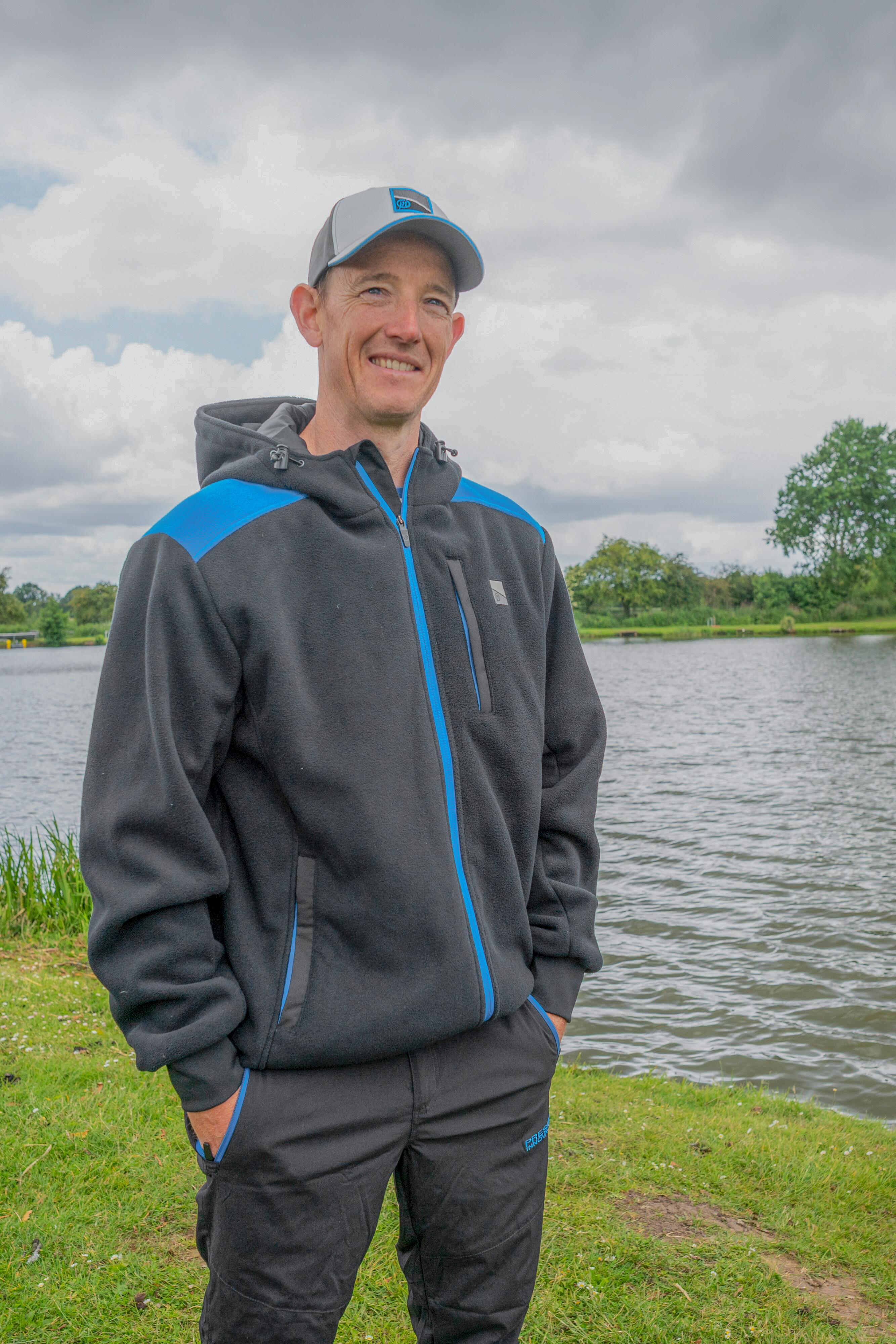Polar Preston Windproof Fleece Jacket 2026
