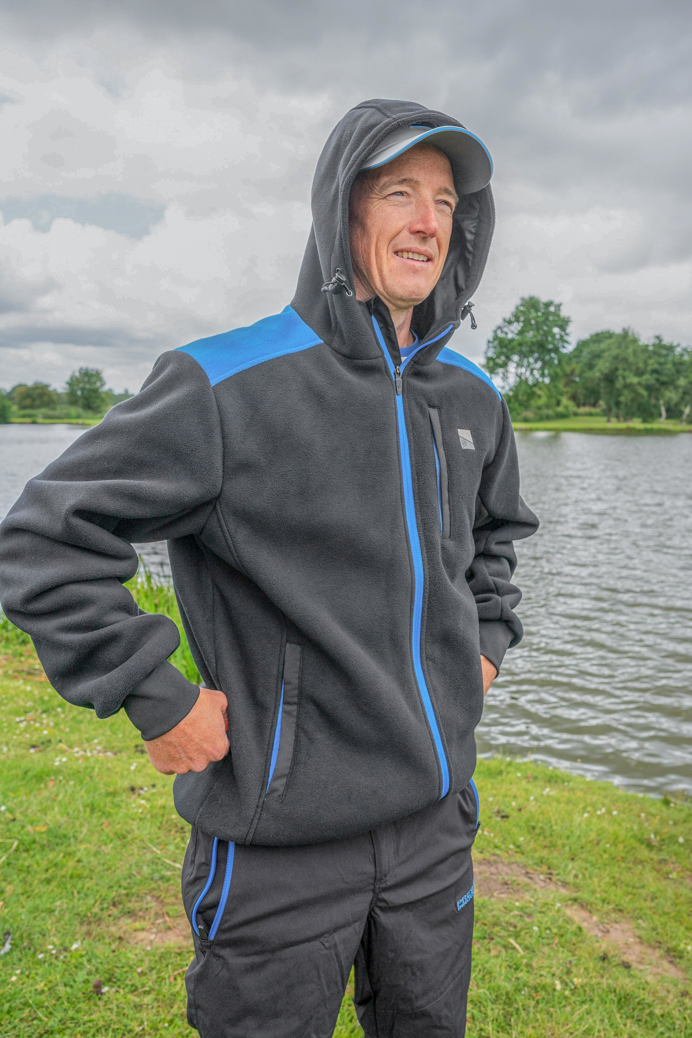 Polar Preston Windproof Fleece Jacket 2026