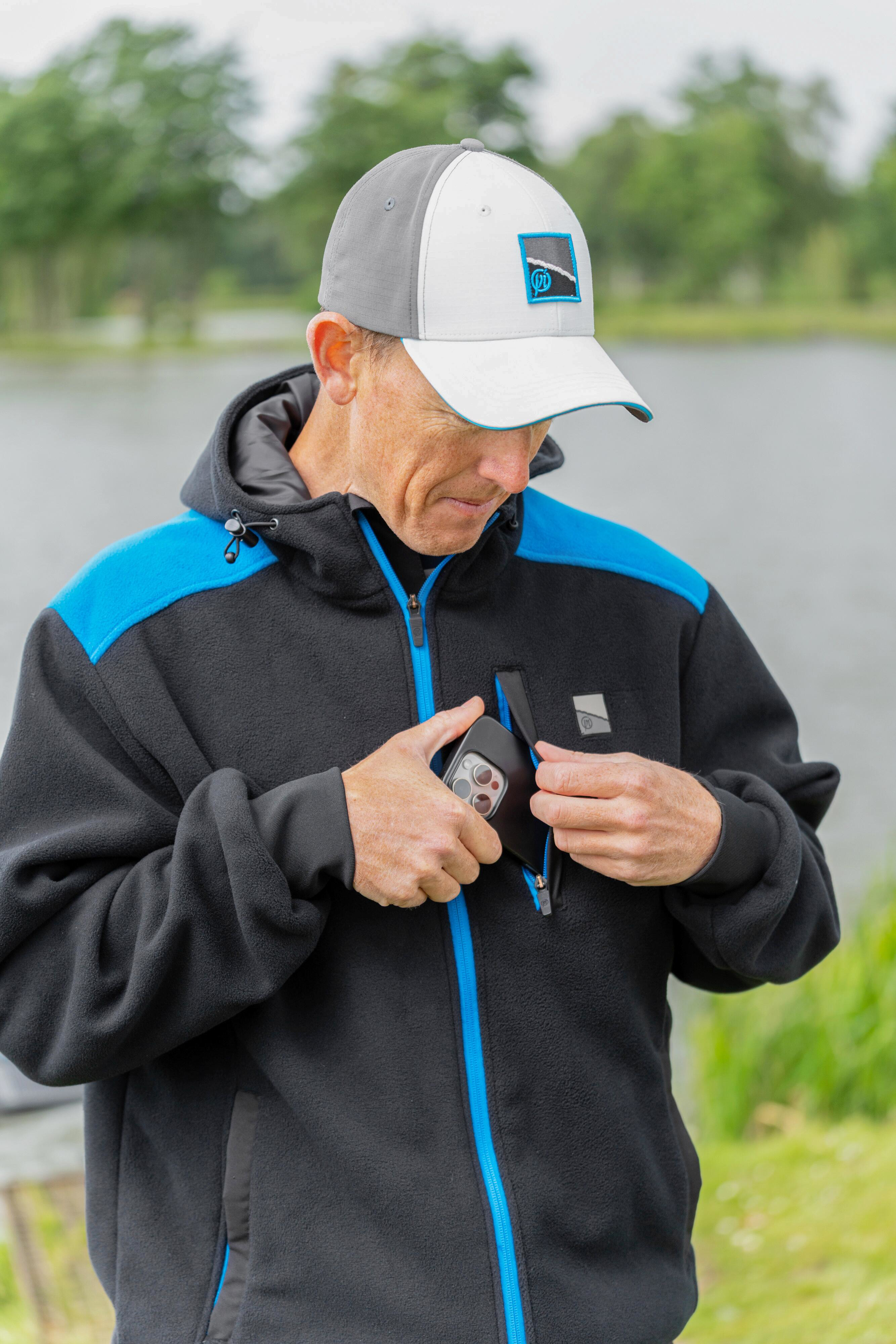 Polar Preston Windproof Fleece Jacket 2026