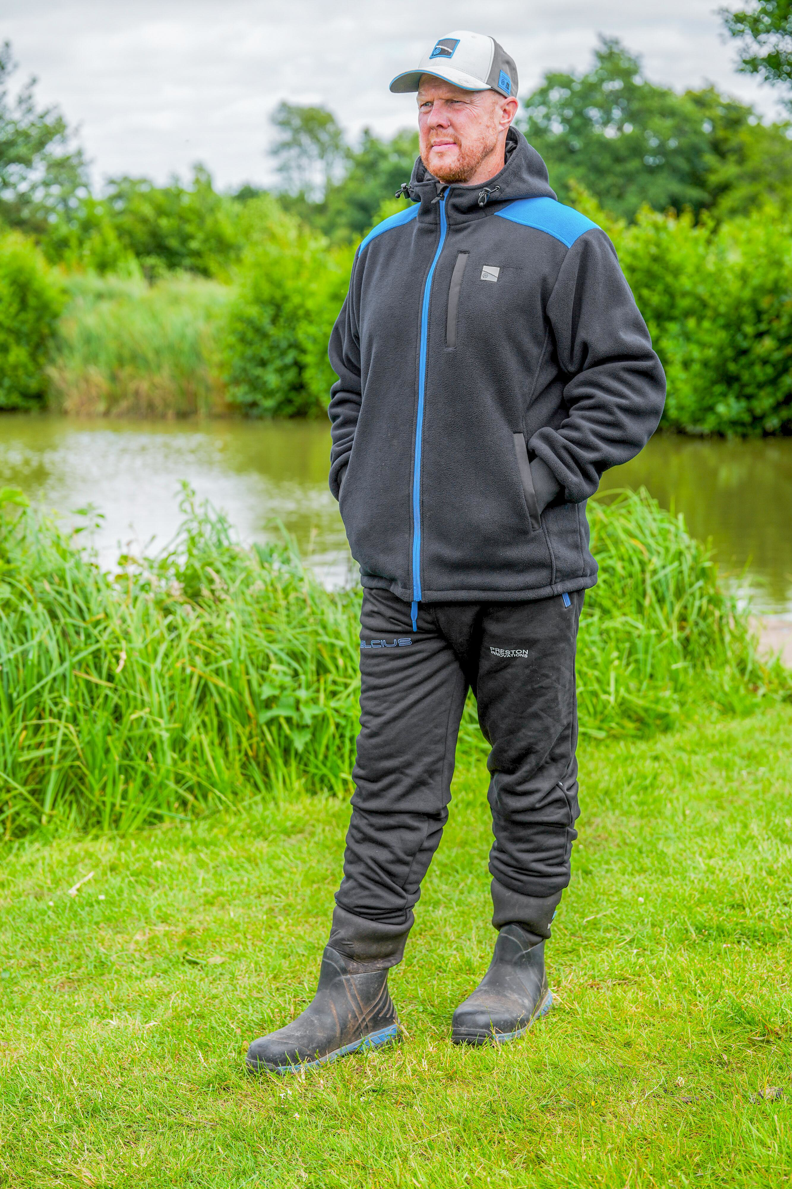 Polar Preston Windproof Fleece Jacket 2026