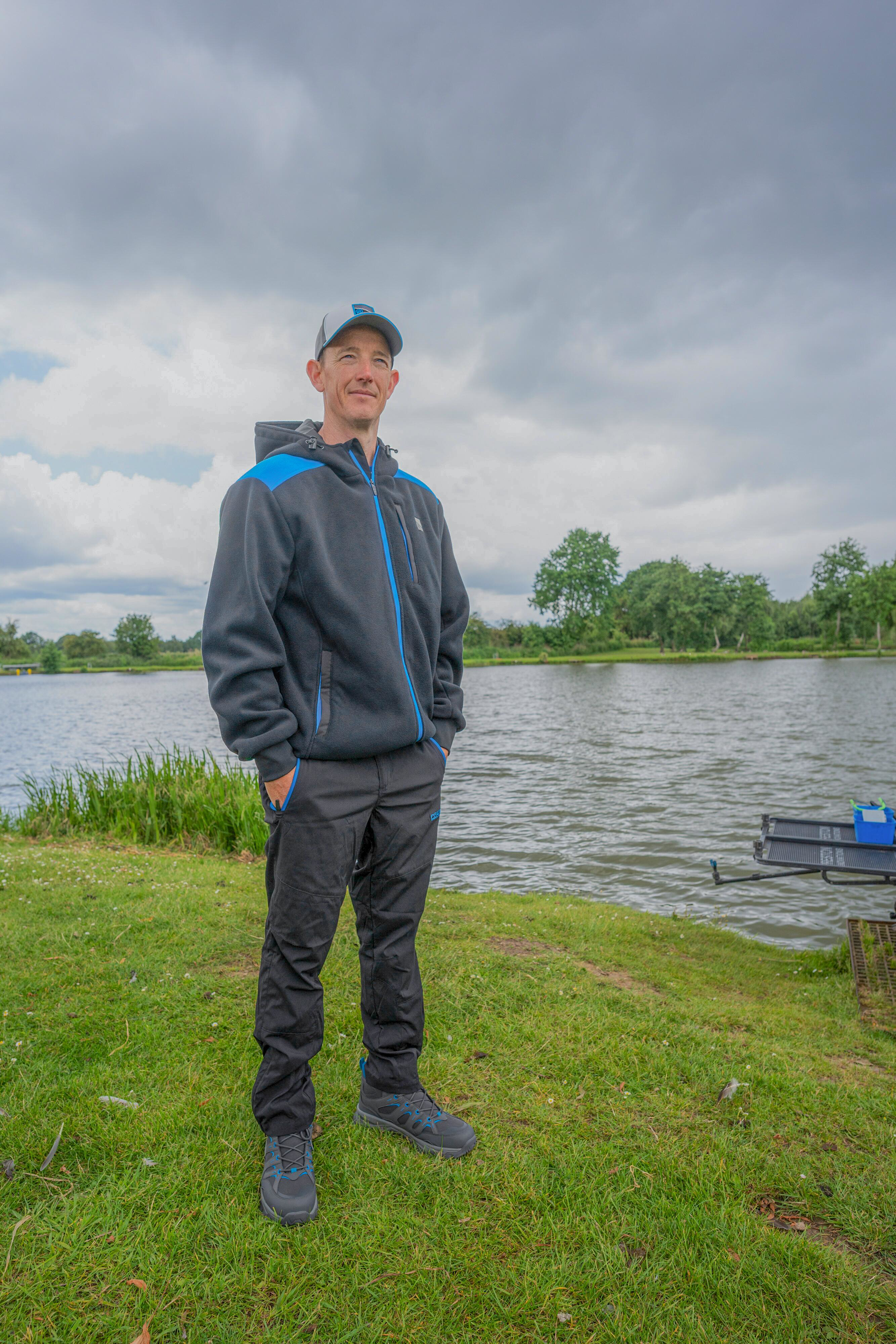 Polar Preston Windproof Fleece Jacket 2026