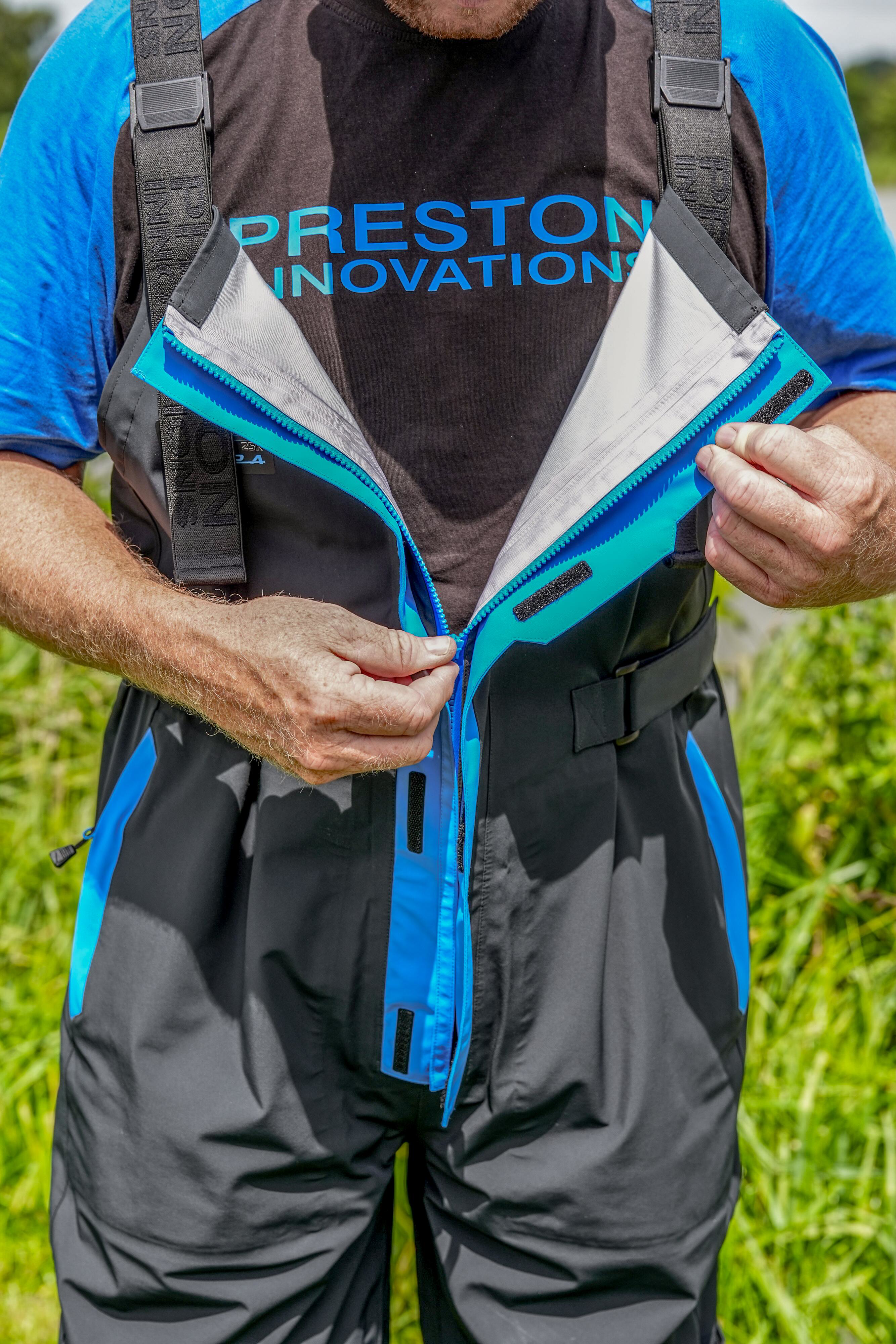 Spodnie Preston DF Ultra 25K Bib & Brace