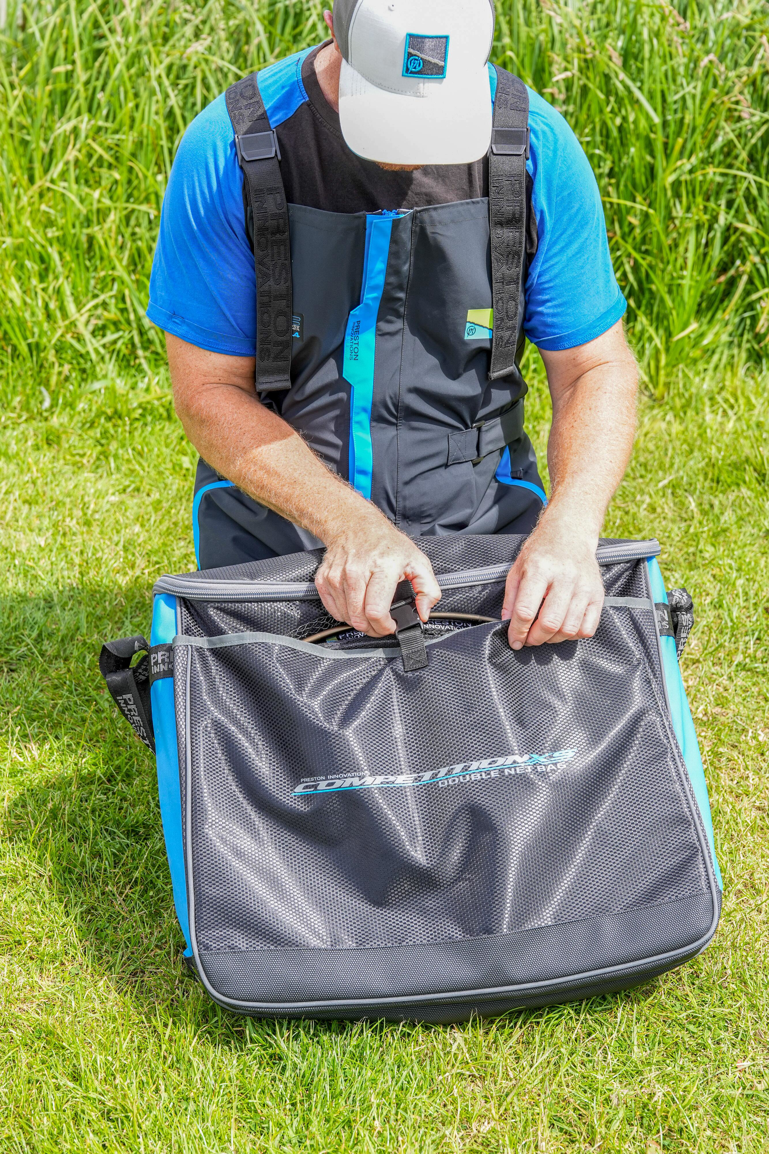 Torba na siatki Preston Competition XS Double Net Bag