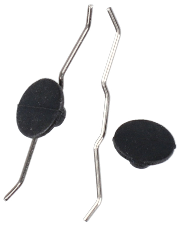 Klipsy do kołowrotków Mikado Safe Line Clips - 5 szt.