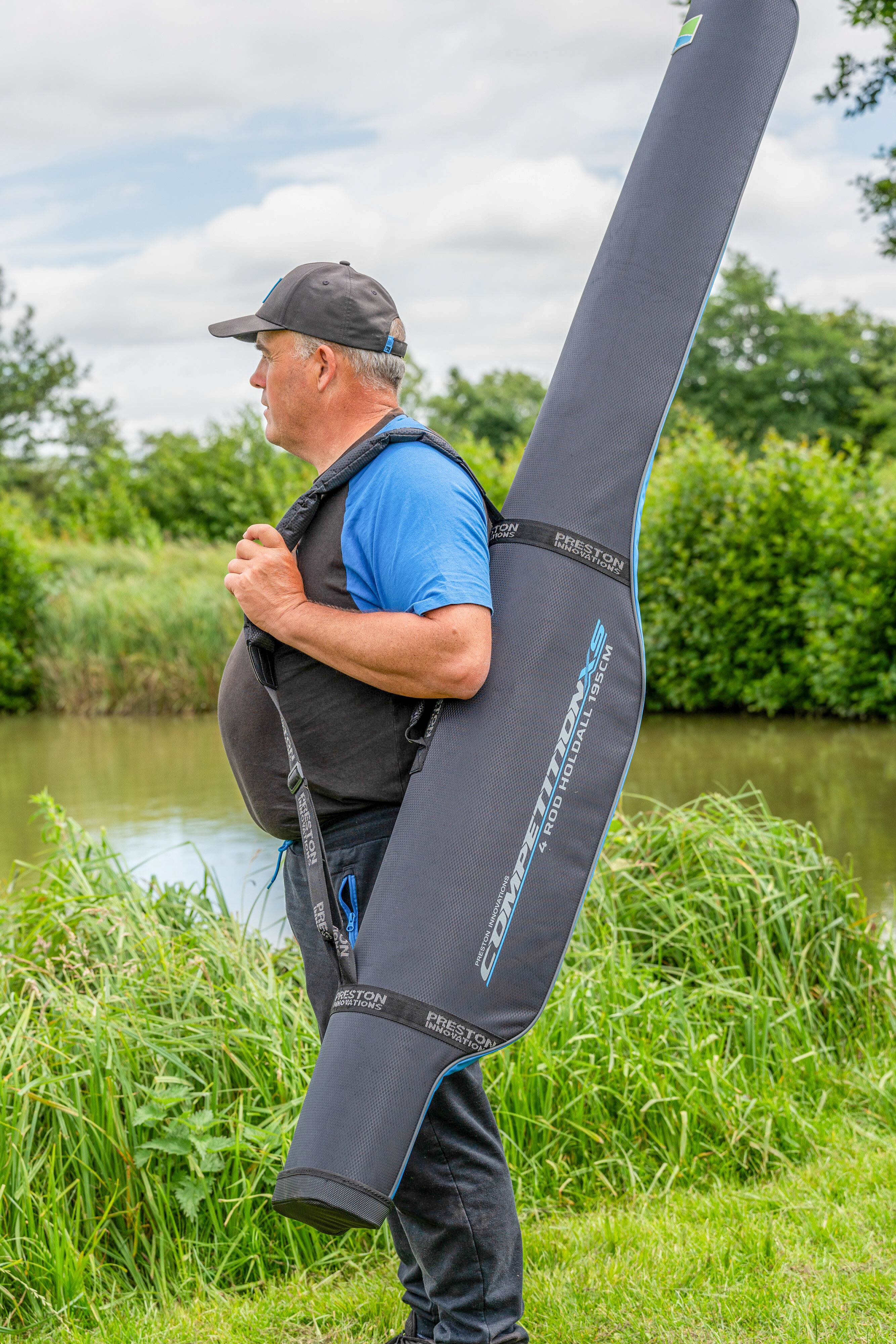 Pokrowiec Preston Competition XS 4 Rod Holdall 195 cm